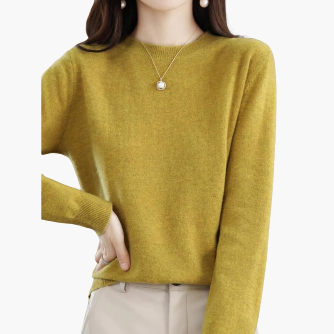 Eleanor | Wool Sweater