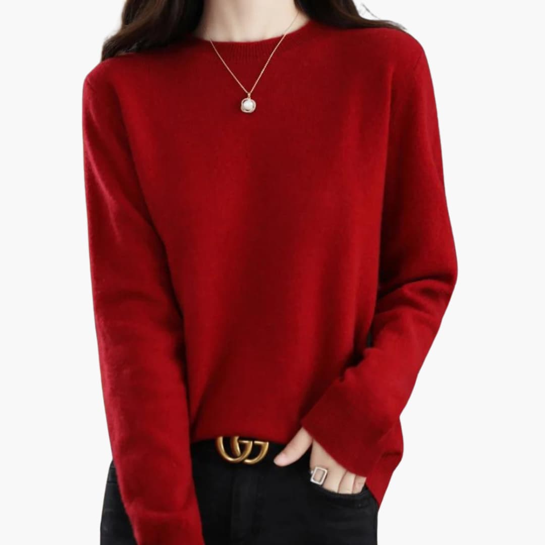 Eleanor | Wool Sweater