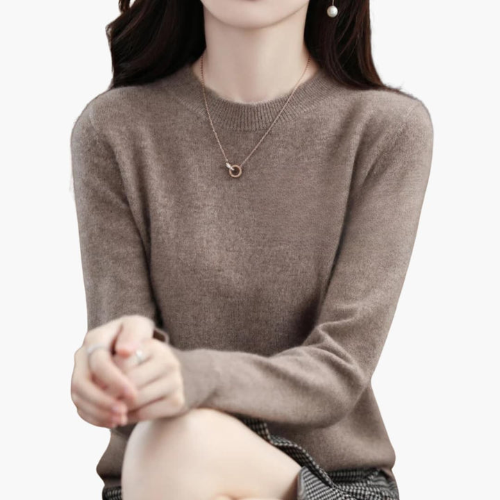 Eleanor | Wool Sweater