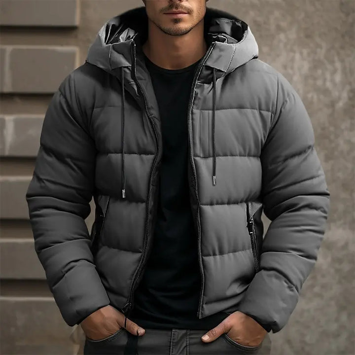 Liam | Stylish down jacket with hood