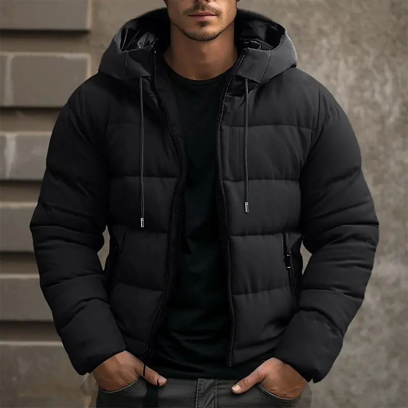 Liam | Stylish down jacket with hood