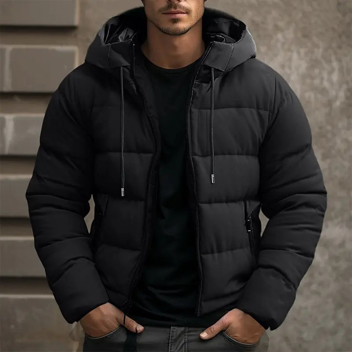 Liam | Stylish down jacket with hood