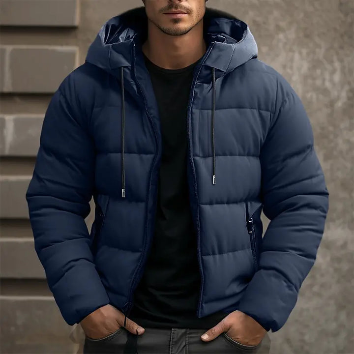 Liam | Stylish down jacket with hood