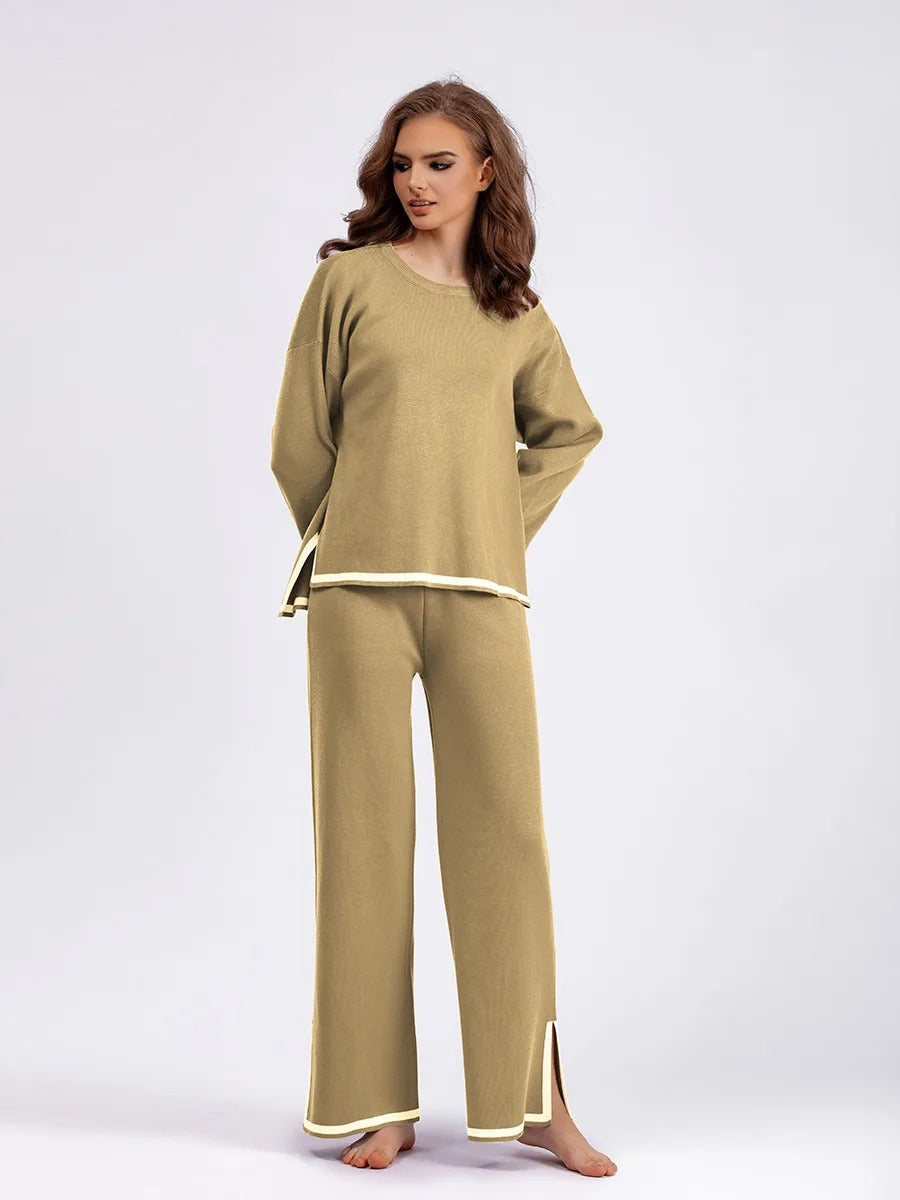 JANE - SOFT AND COMFORTABLE KNIT SET